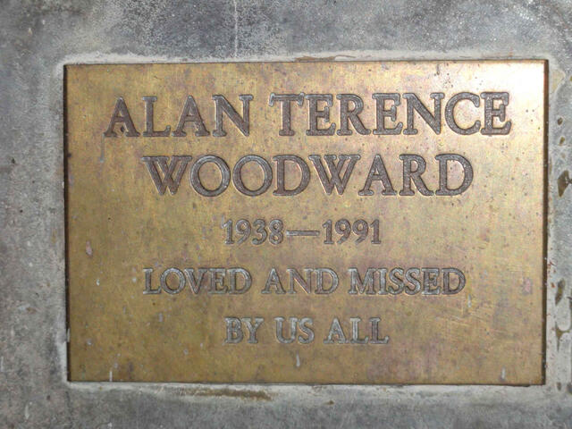 WOODWARD Alan Terence 1938-1991