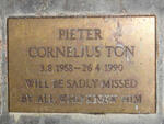 TON Pieter Cornelius 1958-1990