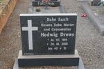 DREWS Hedwig 1919-2001