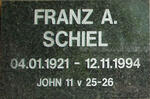 SCHIEL Franz A. 1921-1994