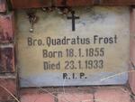 FROST Quadratus 1855-1933