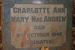MacANDREW Charlotte Ann Mary -1946