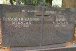 MORGAN David 1870-1961 & Elizabeth Easton 1870-1950