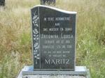 MARITZ Jacomina Louisa 1915-2001
