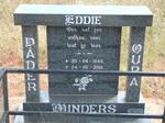 MINDERS Eddie 1943-2001