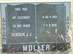 MOLLER Hendrik J.J. 1895-1959