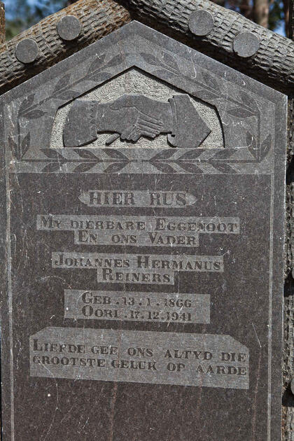 REINERS Johannes Hermanus 1866-1941