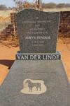 LINDE Alwyn Hendrik, van der 1918-1987