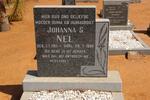 NEL Johanna S. 1911-1996