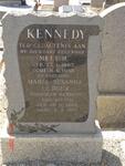 KENNEDY Melt H. 1883-1958 & Maria Susanna LE ROUX voorheen KENNEDY nee STEYN 1898-1975