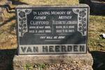 HEERDEN Clifford, van 1889-1958 & Elizabeth Catharina 1898-1967