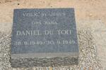 TOIT Daniel, du 1949-1949