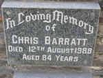 BARRATT Chris -1988