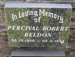 BELDON Percival Robert 1906-1972