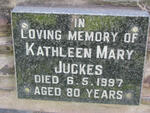 JUCKES Kathleen Mary -1997