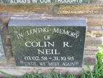 NEIL Colin R. 1958-1995
