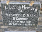 O'CONNOR Elizabeth -1985 :: O'CONNOR Mark -1985