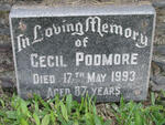PODMORE Cecil -1993