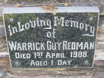 REDMAN Warrick Guy -1988