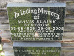 STRYDOM Mavis Elaine 1929-2008
