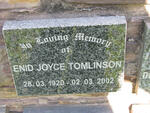 TOMLINSON Enid Joyce 1920-2002