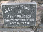 WALDECK Janie -1988