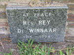 WINNAAR Rey, de 1916-1994