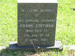 COFFMAN Frank -1987