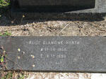 HEATH Alice Blanche 1909-1990