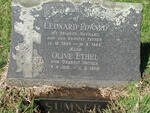 SUMNER Leonard Edward 1904-1965 & Olive Ethel 1910-1968