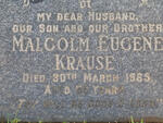 KRAUSE Malcolm Eugene -1965