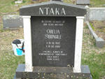 NTAKA Orelia Sibongile 1952-2002