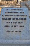 STRAMROOD Willem 1870-1943