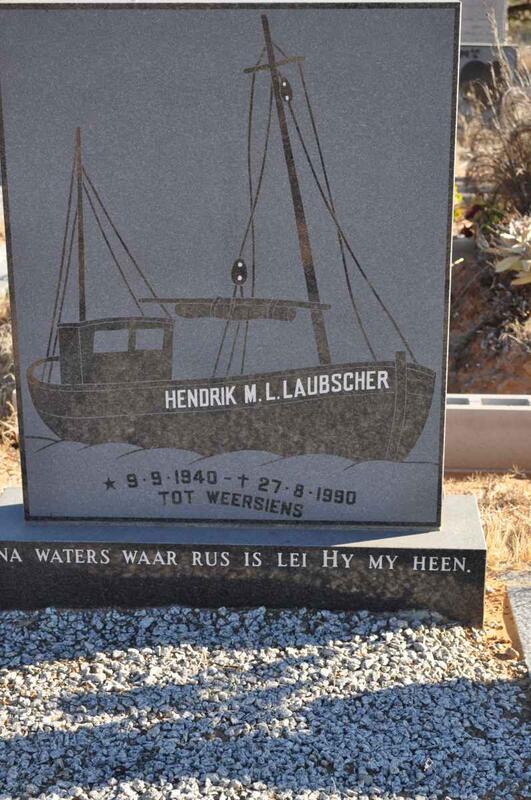 LAUBSCHER Hendrik M.L. 1940-1990