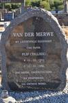 MERWE Flip, van der 1952-1996