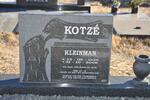 KOTZE Kleinman 1935-2006