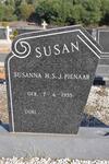 PIENAAR Susanna H.S.J. 1935-