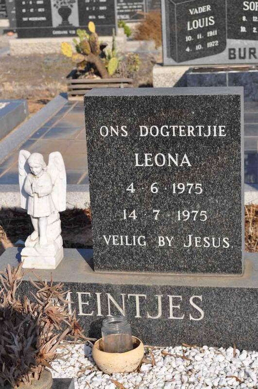 MEINTJES Leona 1975-1975
