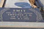 SMIT Theunis J.G. 1948-1982