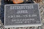 ESTERHUYSEN Jannie 1941-2004