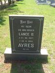 AYRES Lance B. 1937-1995