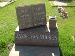 VUUREN Daan, Janse van 1921-1994 & Lien NEETHLING 1925-1997