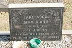 HOHLS Karl Augus Max 1906-1972