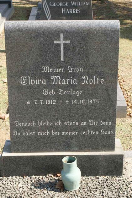 NOLTE Elbira Maria nee TORLAGE 1912-1975