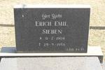 SIEBEN Erich Emil 1904-1986