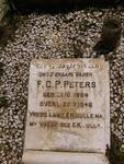 PETERS F.G.P. 1864-1946
