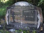 FERREIRA Jacobus 1913-1986 & Susanna E. 1922-