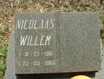 PRETORIUS Nicolaas Willem 1916-1984