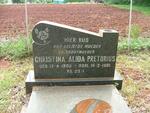 PRETORIUS Christina Alida 1905-1981
