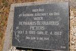 PIETERS Hermanus Bernardus 1889-1963
